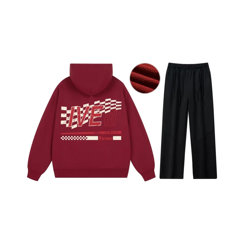 IVEIII Sweatshirt Sets Unisex-8