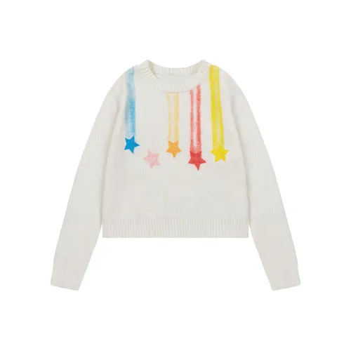 Katie Ermilio Sweaters Women's White