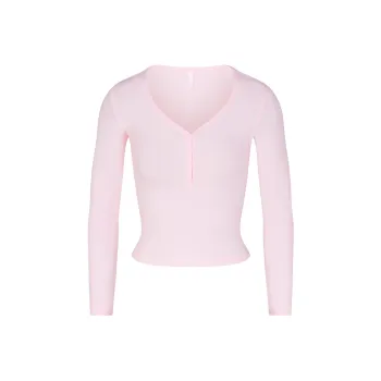 SKIMS T Shirt Women's CHERRY BLOSSOM/Cherry Blossom
