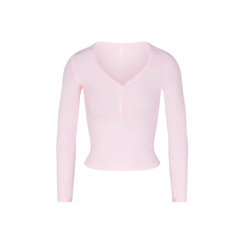 SKIMS T Shirt Women's CHERRY BLOSSOM/Cherry Blossom