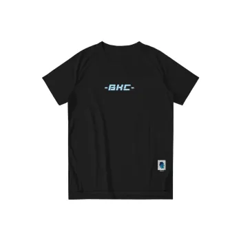 BKCXZICE T-Shirt American Team Color Scheme Quick-Dry Workout Clothing Men's