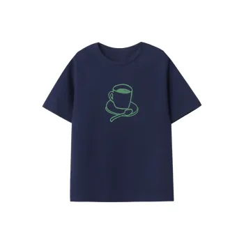 CHARM PICK T Shirt Women's Blue