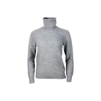 Fabiana Filippi Sequin Embellished Turtleneck Jumper