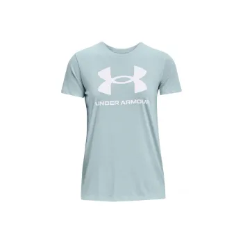Under Armour Set in Sleeve T Shirt Women's Light Green
