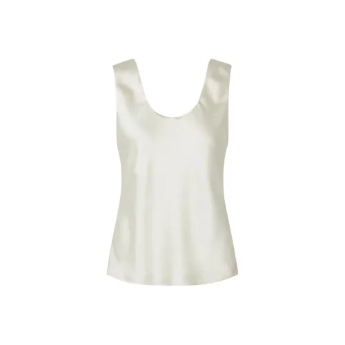 SAMSONITE Tank Tops Women's White