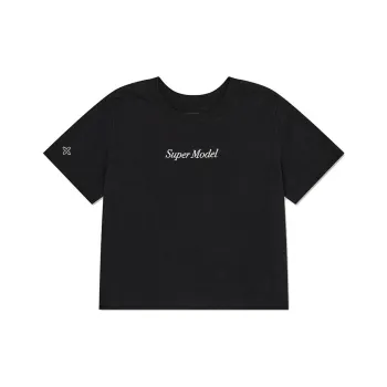 SMFK SMFK X Wonderland T-Shirt Women's Midnight Black