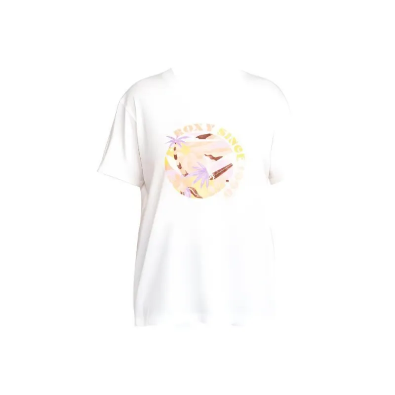 ROXY T-Shirts Women's White-0