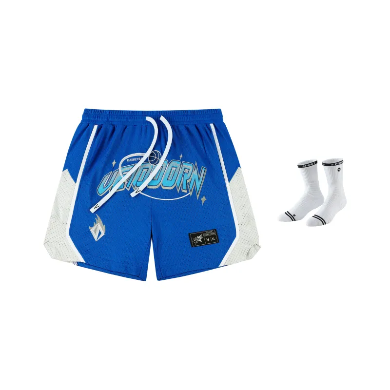 VEIDOORN Basketball Shorts Unisex-16