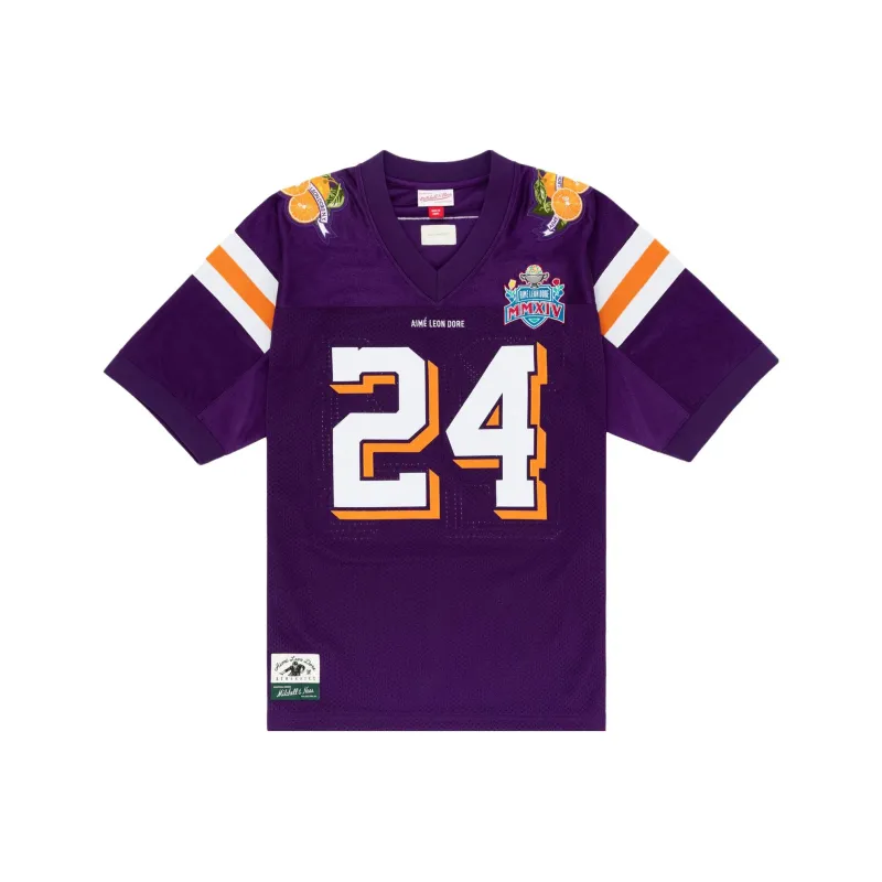AIME LEON DORE X Mitchell & Ness Team Football Jersey-0