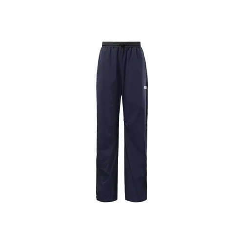 Reebok Panelled Mid Rise Straight Leg Pants