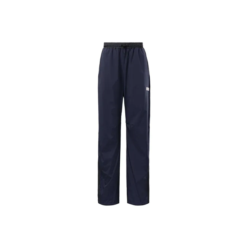 Reebok Panelled Mid Rise Straight Leg Pants-0