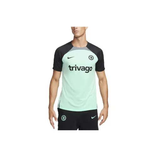 Nike Chelsea FC Strike Third Soccer Jerseys Men's Mint cmax
