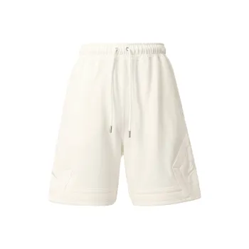 Jordan Flight Diamond Casual Shorts Men's Sail White