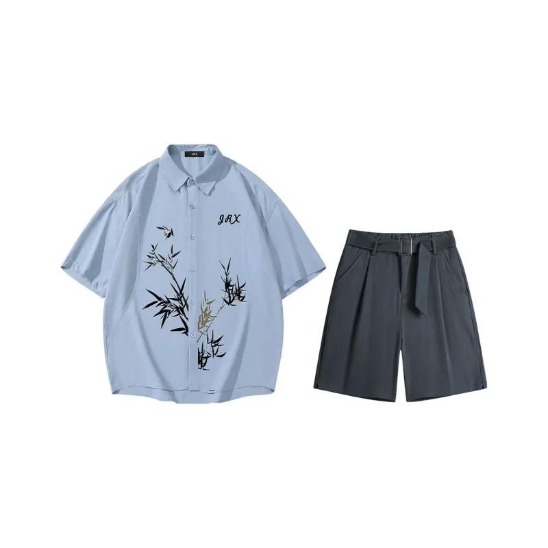 JRX Shirt Matching Sets Unisex-17