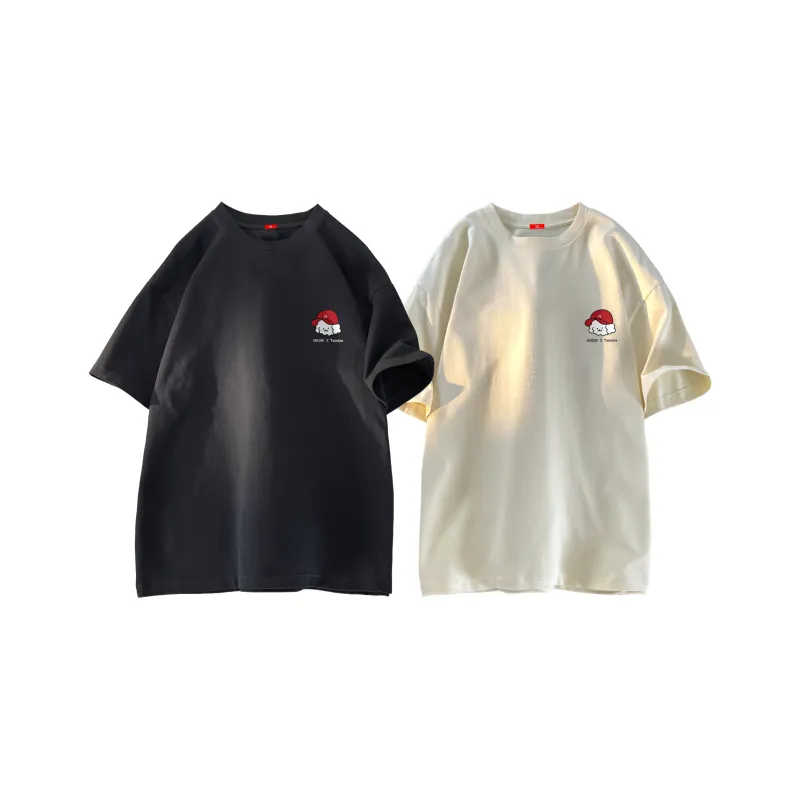 MIIOW Trend Party Series Short Sleeved T Shirts Unisex-26