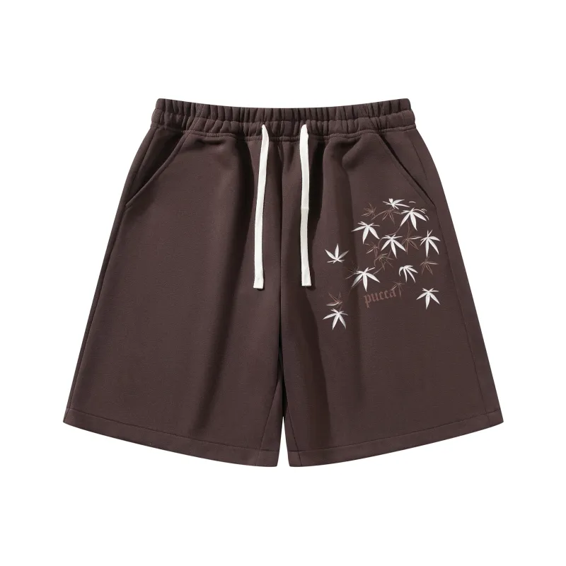 PUCCA Casual Shorts Unisex-20