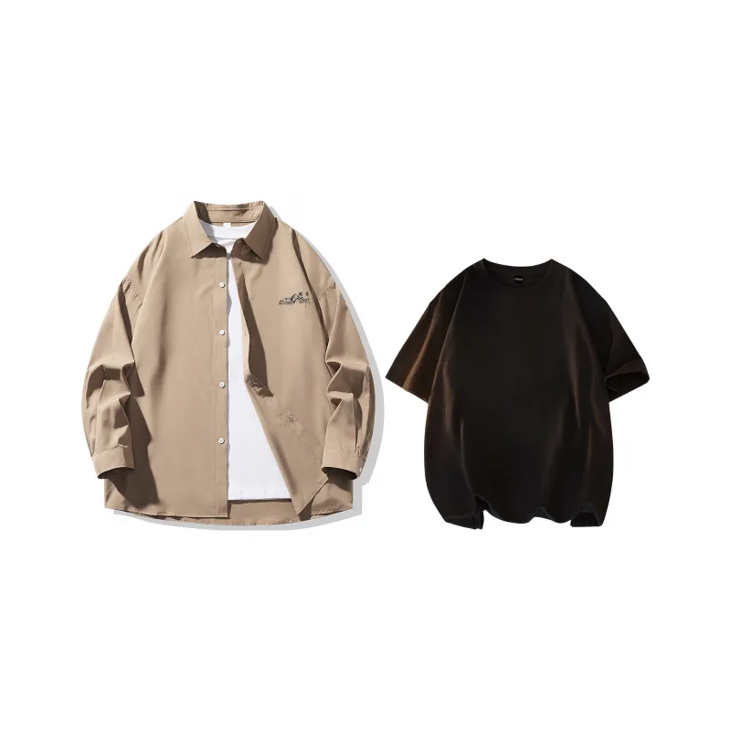LA'T.WEEKEND Shirt Matching Set Unisex-12