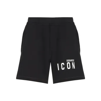 DSQUARED 2 Icon Elasticated Waist Bermuda Shorts