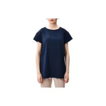 New Balance T Shirts Women's Dark Blue