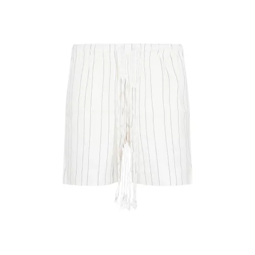 WALES BONNER Casual Shorts Men's White