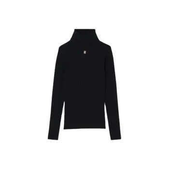 Sandro Sweater Women's Dark Blue