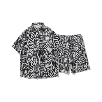 CREAZIONI LA FANTASIA E MOBILE Shirt Matching Set Unisex Black