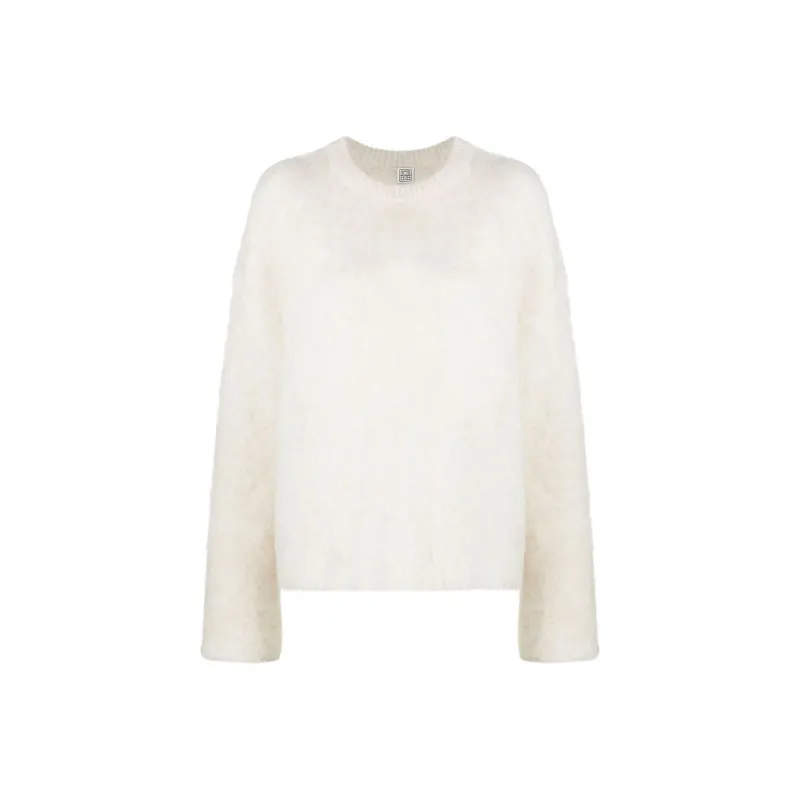 TOTEME FW22 Sweater Women's White-0