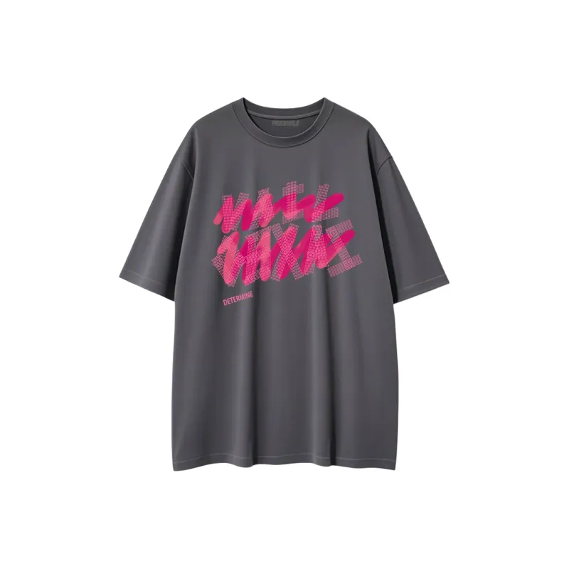 FAIRWHALE Drop Shoulder Sleeve T Shirt Unisex-12