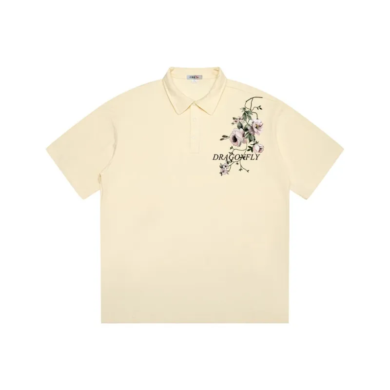RED DRAGONFLY Polo Shirt Unisex-8