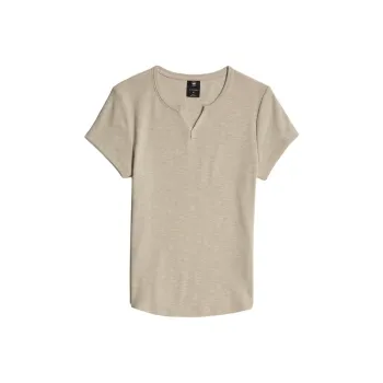 G STAR RAW T Shirt Women's Beige