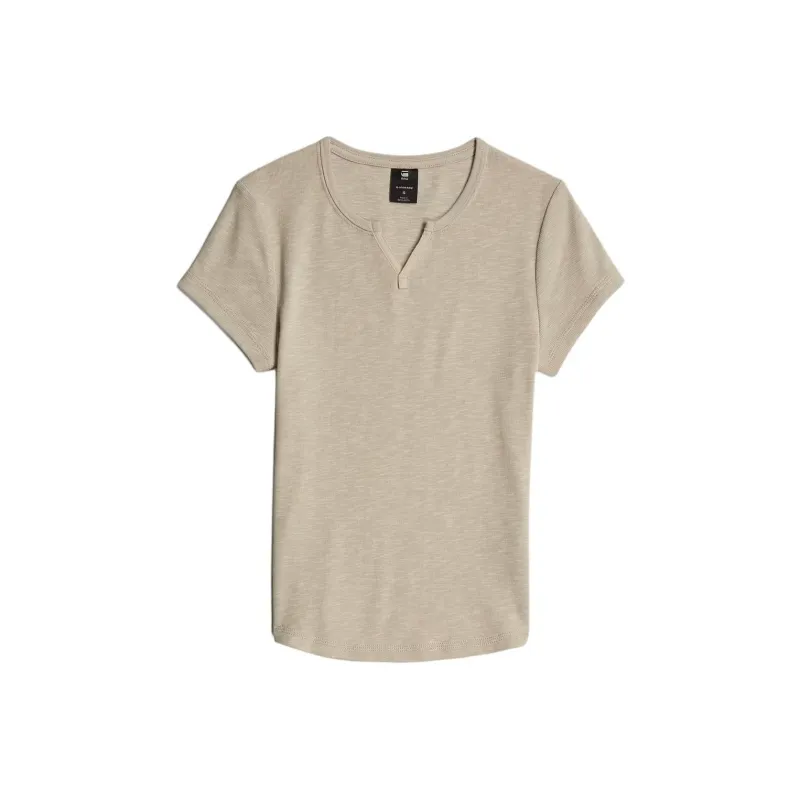 G STAR RAW T Shirt Women's Beige-0