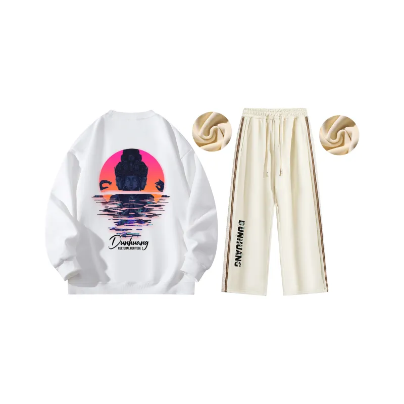 DUNHUANG INSPIRATION FW23 Sweatshirt Set Unisex-17