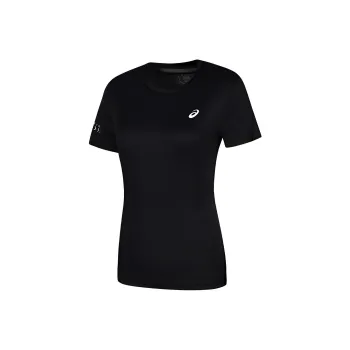 Asics LUMINOUS T Shirts Women's Black
