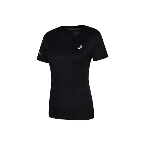 Asics LUMINOUS T Shirts Women's Black