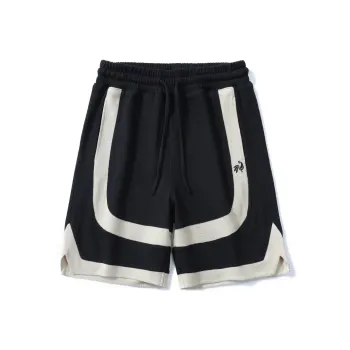 FFOMKE Casual Shorts Unisex Black