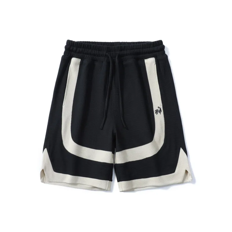 FFOMKE Casual Shorts Unisex Black-0