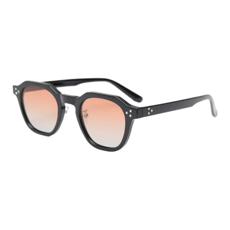 SOMAN TR90 Oval Sunglasses Unisex-2