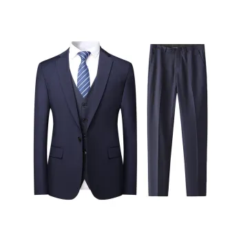 H-YXIANG Business Suits Men
