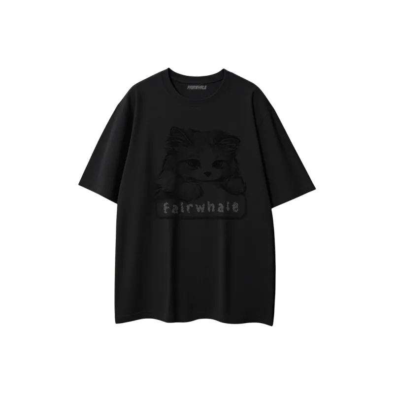 FAIRWHALE T Shirts Unisex-0