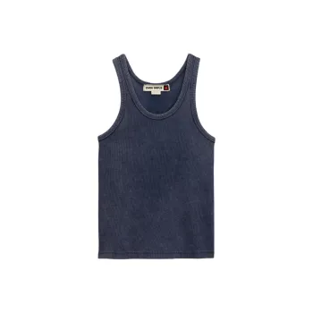 ZARA Tank Tops Women's Blue