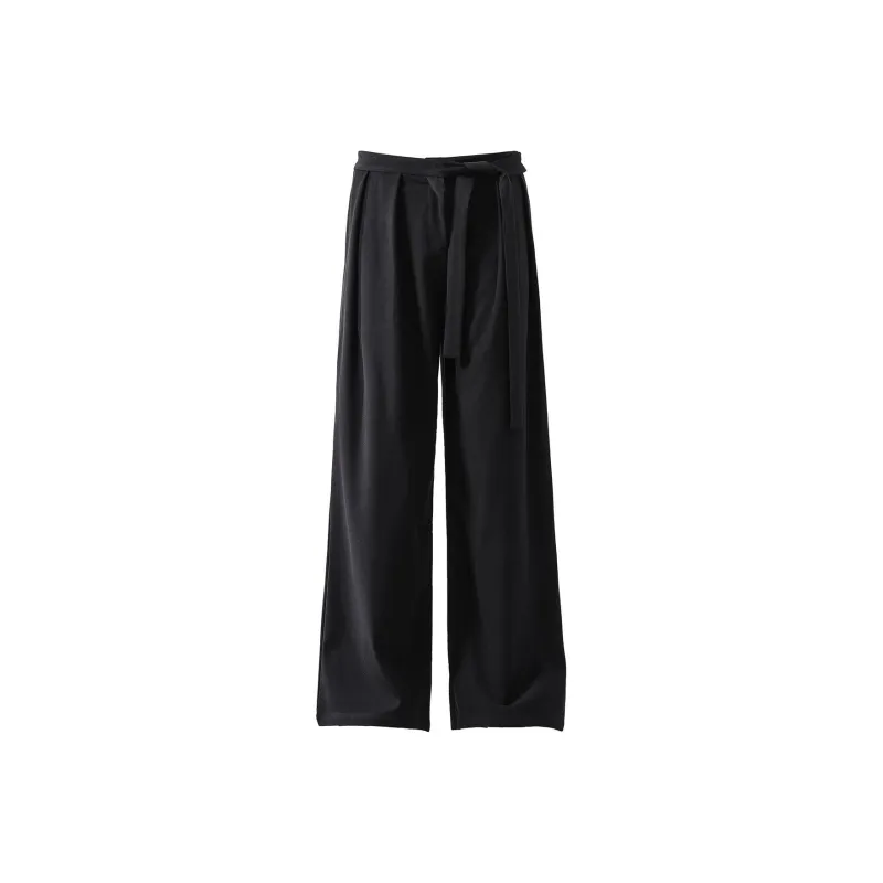 PEDLOR Casual Pants Unisex Black-0
