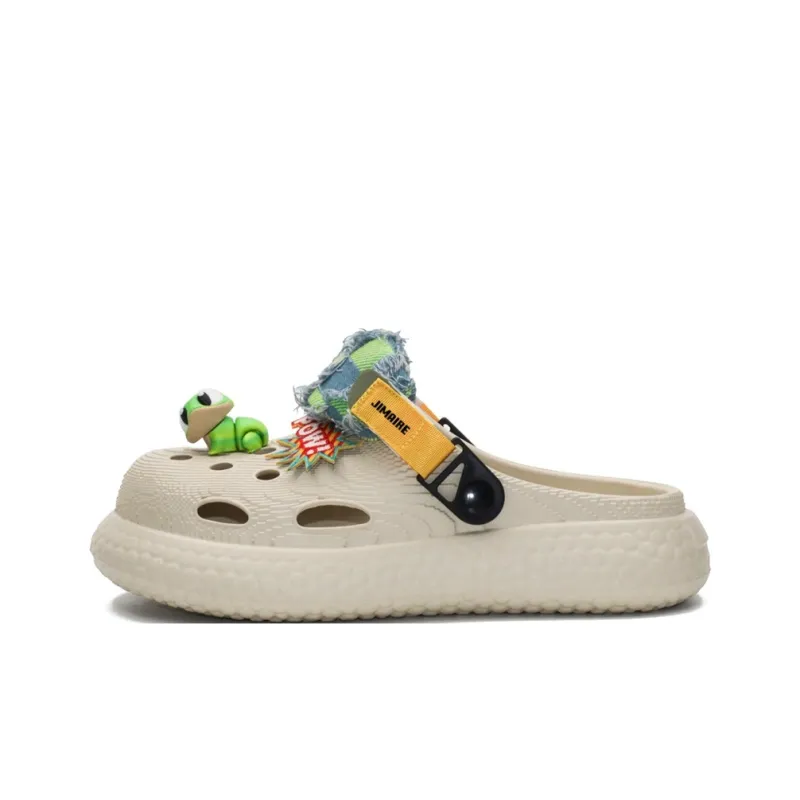 King Jinmai Clogs Unisex-0