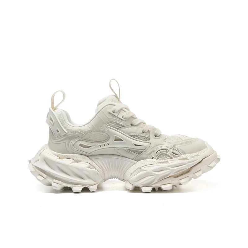 LEECAT STUDIO Slip Resistant, Abrasion Resistant, Breathable Low Top Chunky Sneakers Women's-1