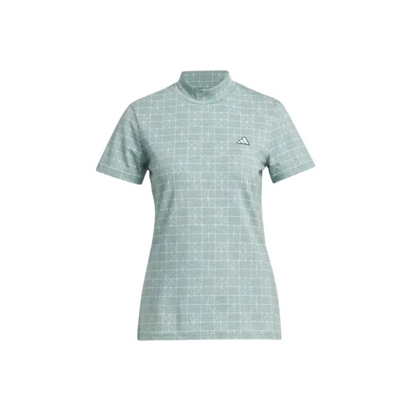 Adidas Free Shipping With AdiClub Go To Printed Polo Shirt-0