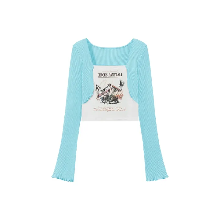 CHUU Crop Tops Women's-0