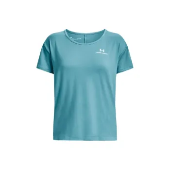 Under Armour T Shirt Women's Uniform Blue