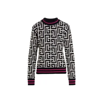 BALMAIN Sweater Women's Multicolor