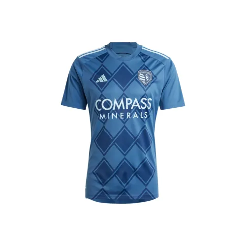 Adidas Free Shipping With AdiClub Sporting Kc 24/25 Away Jersey
