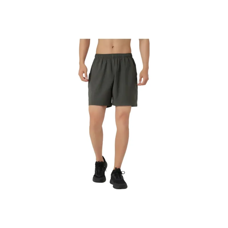 DECATHLON Sports Shorts Men's Khaki Gray Green-0