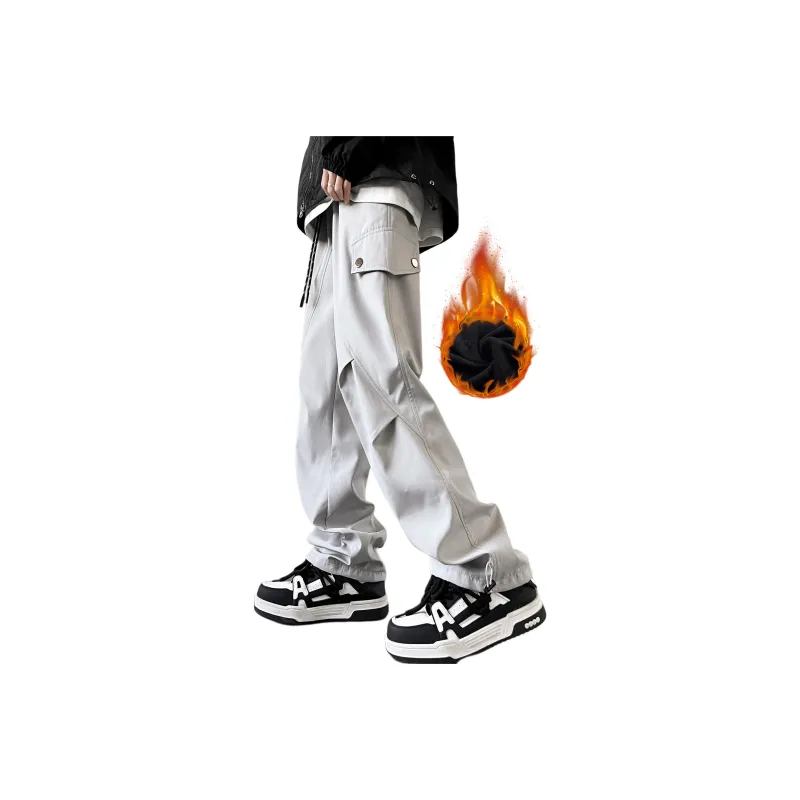 D&W Casual Pants Unisex-18